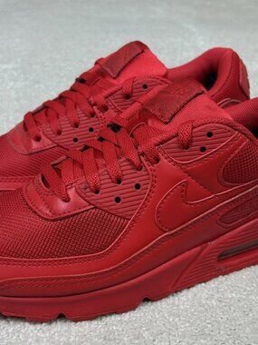 Nike Air Max 90 Red Size 10